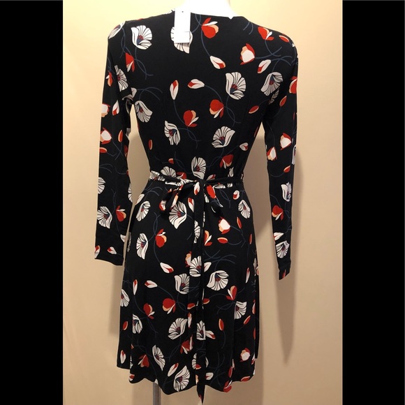 LOFT BLOOM WRAP DRESS 👗 Size XS - Picture 5 of 17